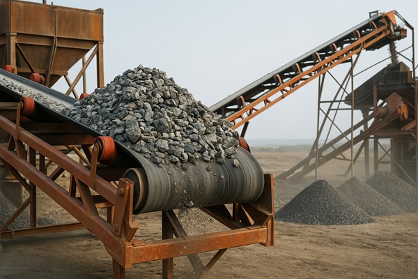 شاسی نوار نقاله مناسب برای معادن